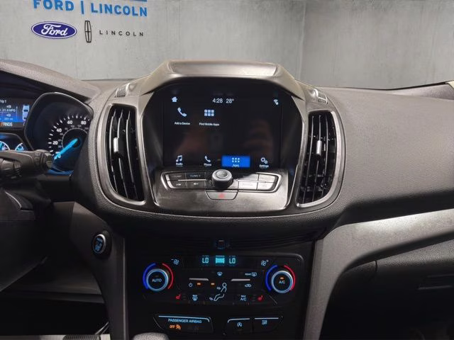 2019 Agate Black Metallic Ford Escape SE FWD SUV