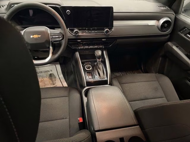 2023 Summit White Chevrolet Colorado LT 4X4 Truck