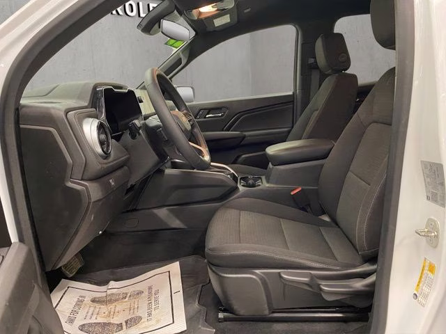 2023 Summit White Chevrolet Colorado LT 4X4 Truck