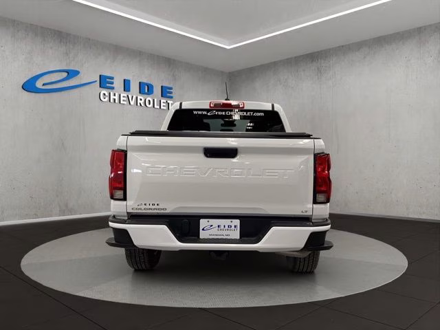 2023 Summit White Chevrolet Colorado LT 4X4 Truck