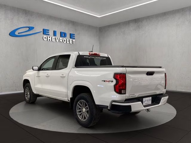 2023 Summit White Chevrolet Colorado LT 4X4 Truck