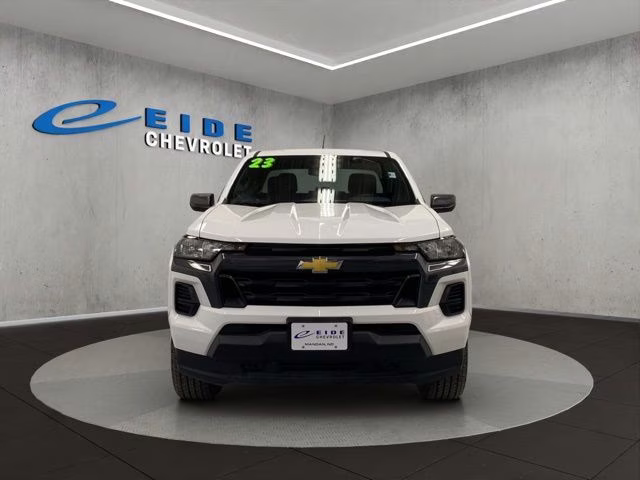 2023 Summit White Chevrolet Colorado LT 4X4 Truck