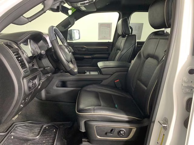 2020 Bright White Clearcoat Ram 1500 Limited 4X4 Truck