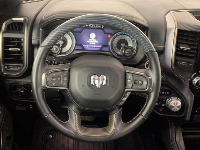 2020 Bright White Clearcoat Ram 1500 Limited 4X4 Truck