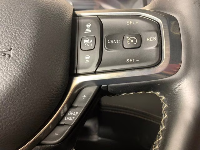 2020 Bright White Clearcoat Ram 1500 Limited 4X4 Truck