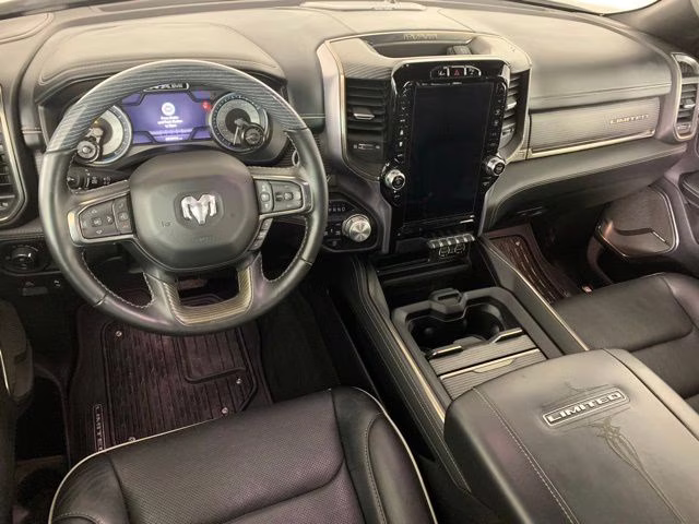 2020 Bright White Clearcoat Ram 1500 Limited 4X4 Truck