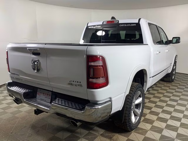 2020 Bright White Clearcoat Ram 1500 Limited 4X4 Truck