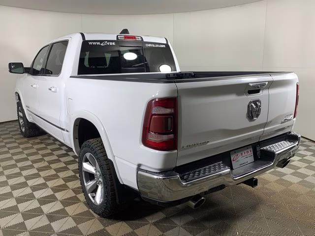 2020 Bright White Clearcoat Ram 1500 Limited 4X4 Truck