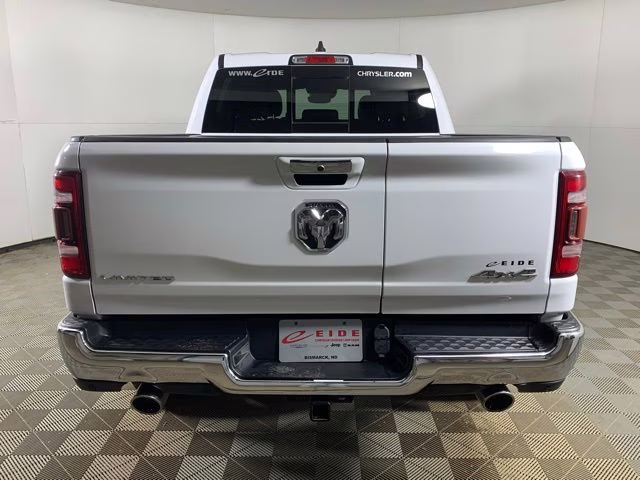 2020 Bright White Clearcoat Ram 1500 Limited 4X4 Truck