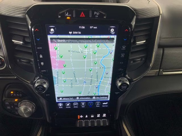 2020 Bright White Clearcoat Ram 1500 Limited 4X4 Truck