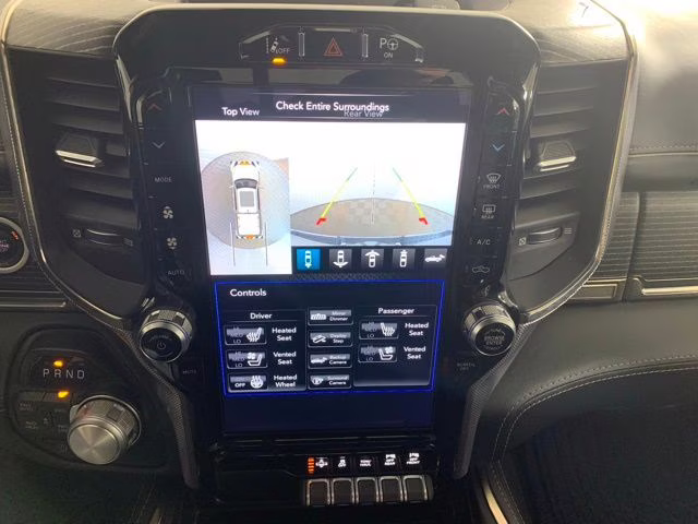 2020 Bright White Clearcoat Ram 1500 Limited 4X4 Truck