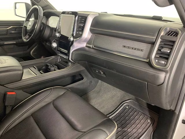 2020 Bright White Clearcoat Ram 1500 Limited 4X4 Truck