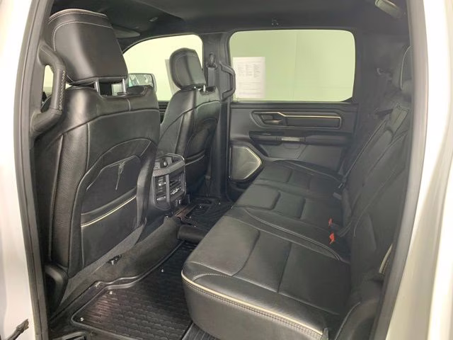 2020 Bright White Clearcoat Ram 1500 Limited 4X4 Truck