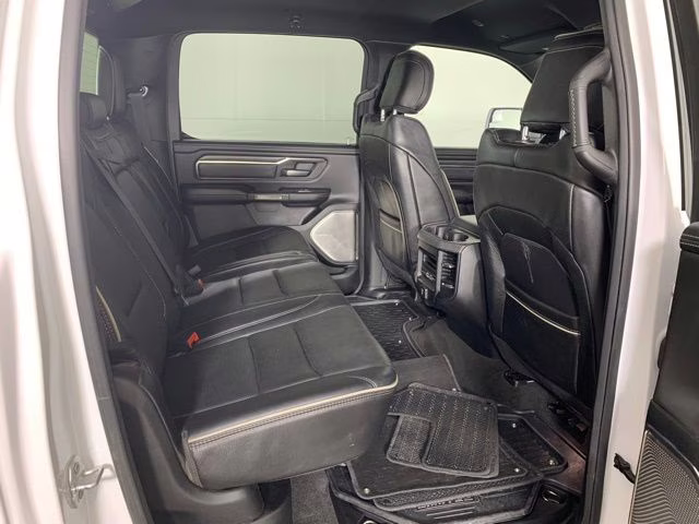 2020 Bright White Clearcoat Ram 1500 Limited 4X4 Truck