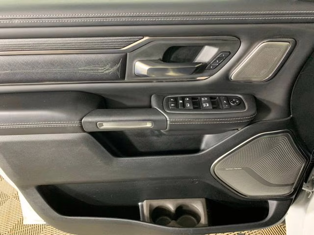 2020 Bright White Clearcoat Ram 1500 Limited 4X4 Truck