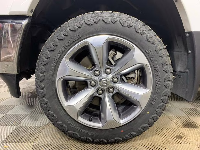 2020 Bright White Clearcoat Ram 1500 Limited 4X4 Truck