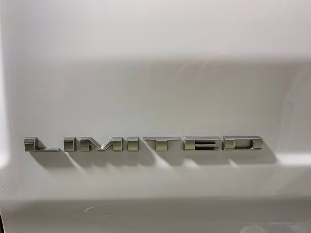 2020 Bright White Clearcoat Ram 1500 Limited 4X4 Truck