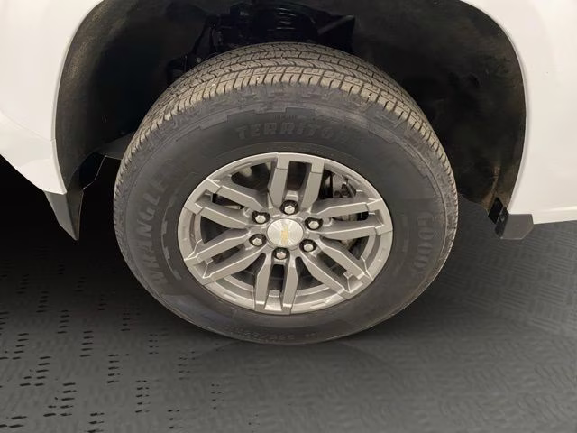 2023 Summit White Chevrolet Colorado LT 4X4 Truck