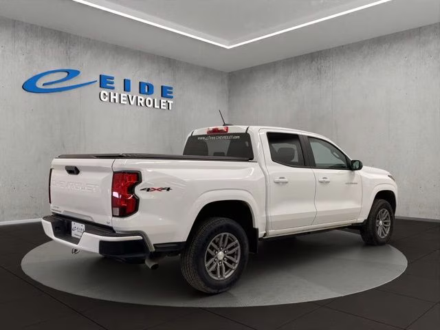 2023 Summit White Chevrolet Colorado LT 4X4 Truck
