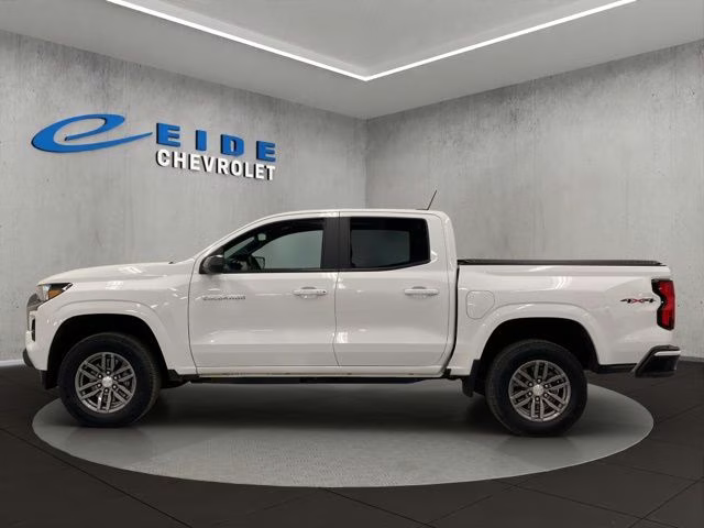 2023 Summit White Chevrolet Colorado LT 4X4 Truck