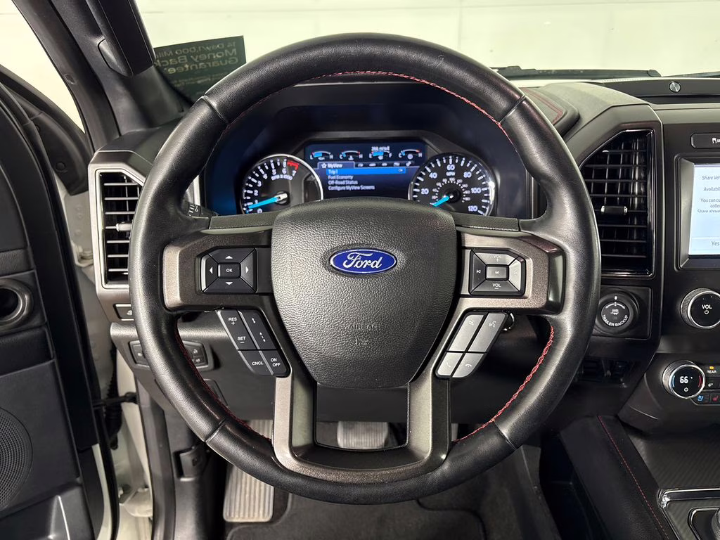 2021 White Metallic Ford Expedition Limited RWD SUV