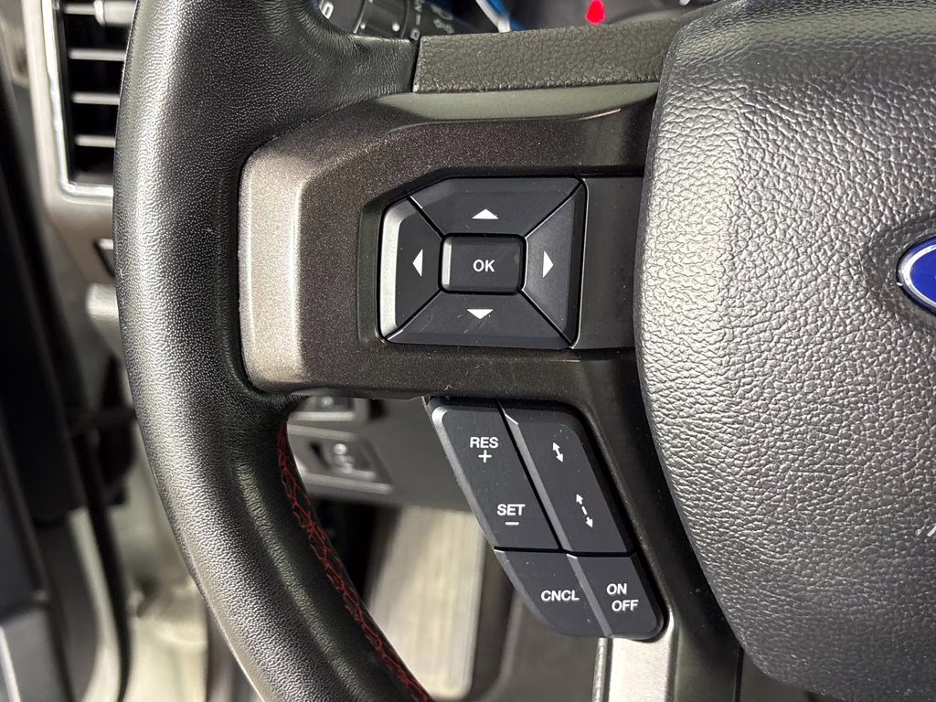 2021 White Metallic Ford Expedition Limited RWD SUV