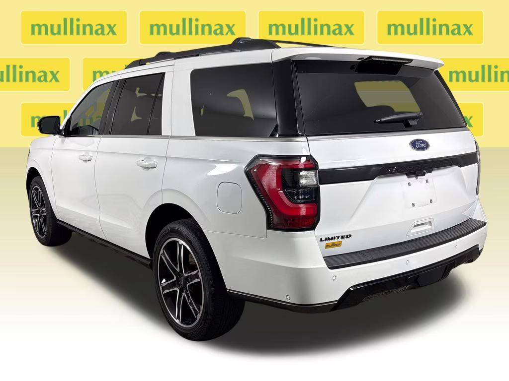 2021 White Metallic Ford Expedition Limited RWD SUV