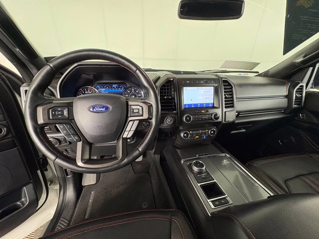2021 White Metallic Ford Expedition Limited RWD SUV