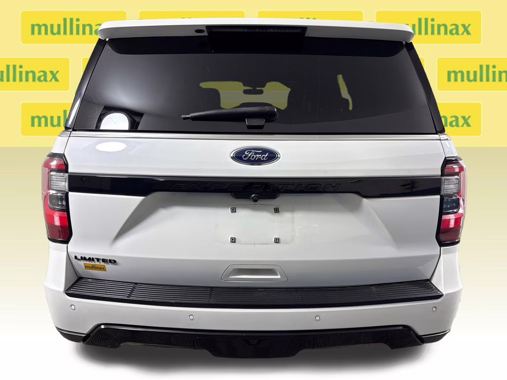 2021 White Metallic Ford Expedition Limited RWD SUV