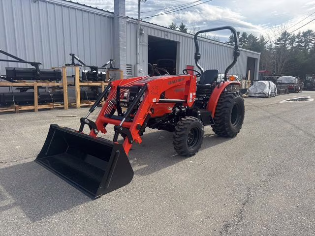 2026 Orange Bad Boy 4025H Loader w/ Industrial Tires