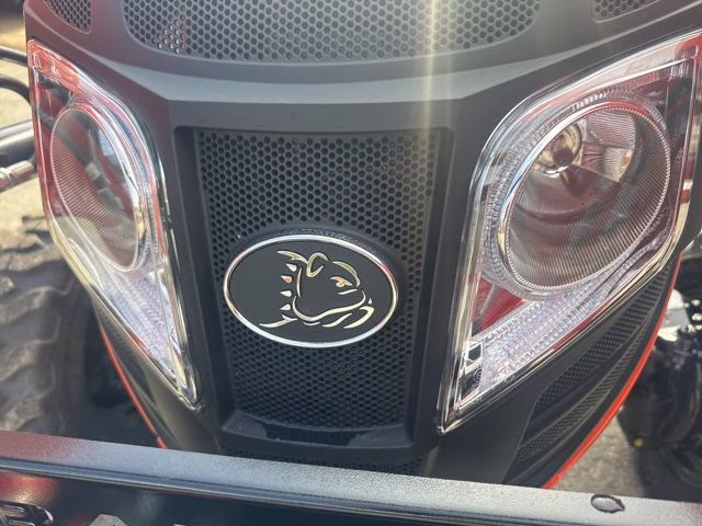 2026 Orange Bad Boy 4025H Loader w/ Industrial Tires