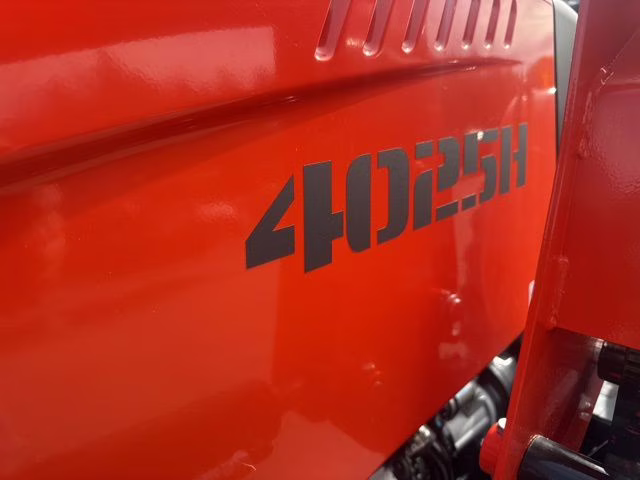 2026 Orange Bad Boy 4025H Loader w/ Industrial Tires