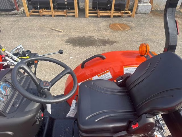 2026 Orange Bad Boy 4025H Loader w/ Industrial Tires