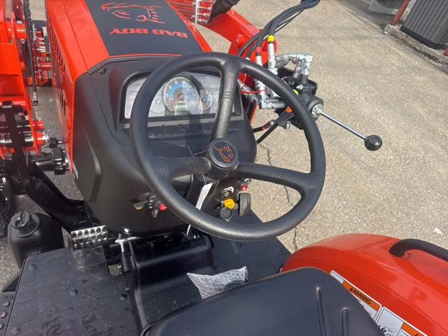 2026 Orange Bad Boy 4025H Loader w/ Industrial Tires