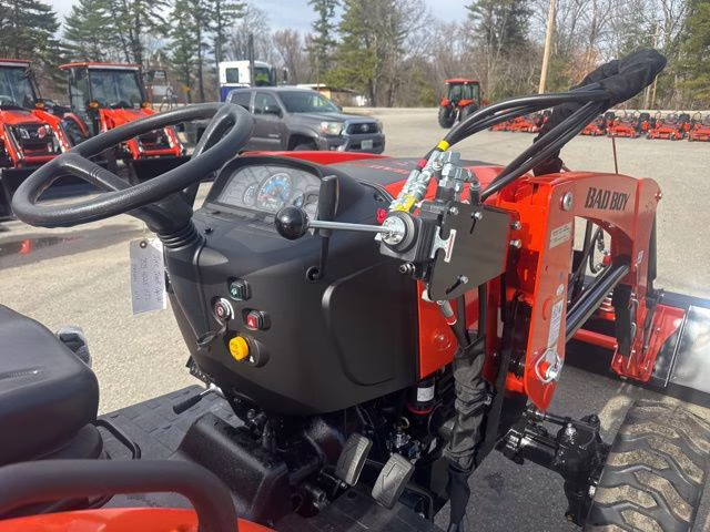2026 Orange Bad Boy 4025H Loader w/ Industrial Tires