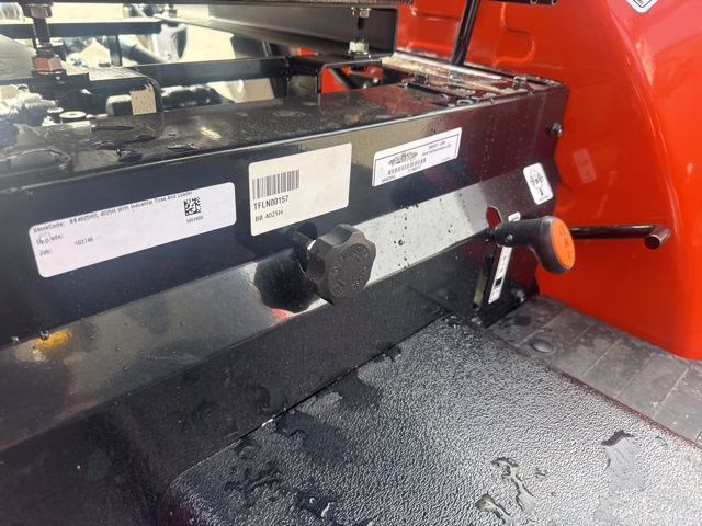 2026 Orange Bad Boy 4025H Loader w/ Industrial Tires