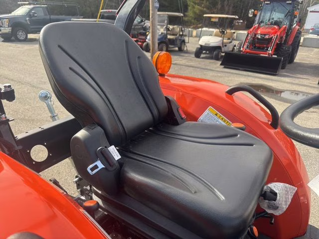 2026 Orange Bad Boy 4025H Loader w/ Industrial Tires