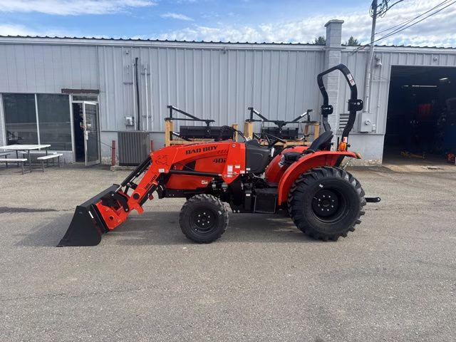 2026 Orange Bad Boy 4025H Loader w/ Industrial Tires