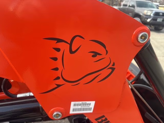 2026 Orange Bad Boy 4025H Loader w/ Industrial Tires