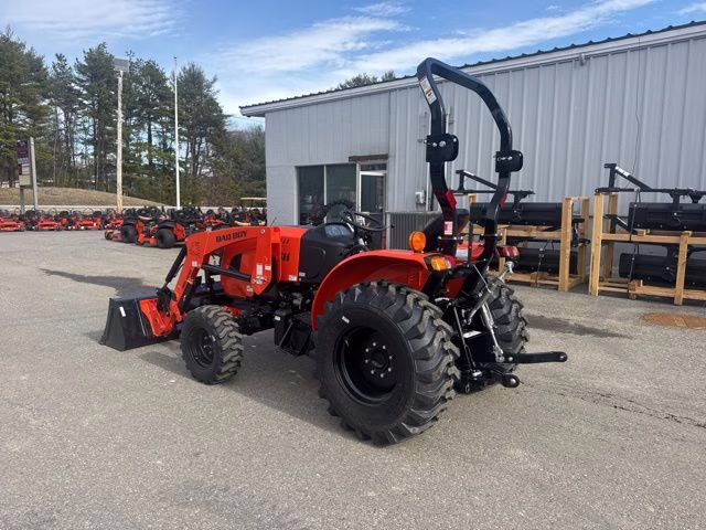 2026 Orange Bad Boy 4025H Loader w/ Industrial Tires