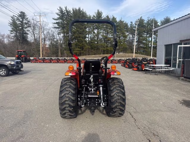 2026 Orange Bad Boy 4025H Loader w/ Industrial Tires