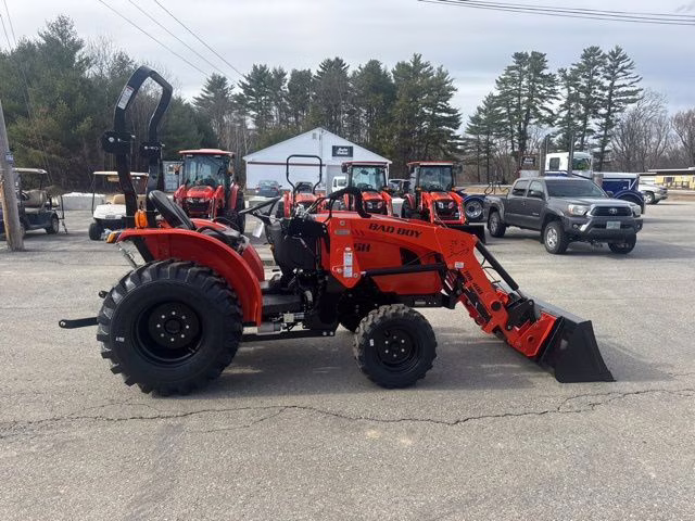 2026 Orange Bad Boy 4025H Loader w/ Industrial Tires