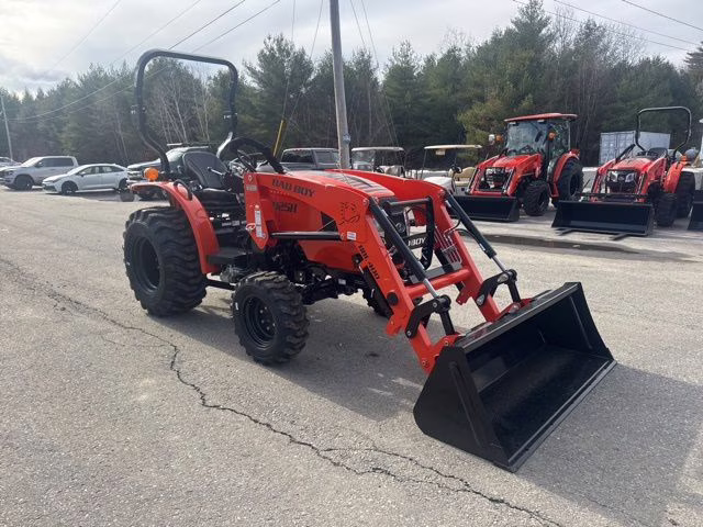 2026 Orange Bad Boy 4025H Loader w/ Industrial Tires