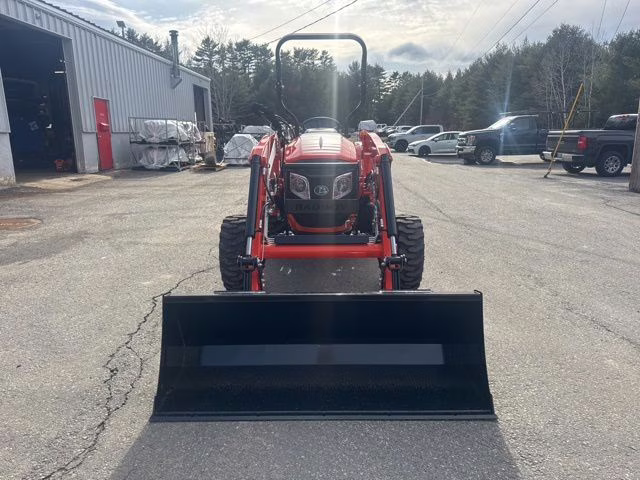 2026 Orange Bad Boy 4025H Loader w/ Industrial Tires