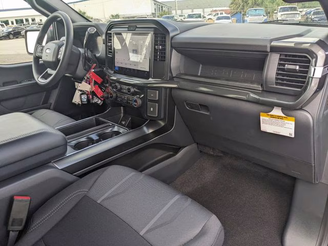 2026 Argon Blue Metallic Ford F-150 STX 4X4 Truck