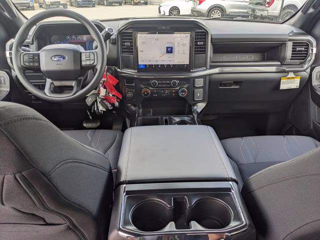 2026 Argon Blue Metallic Ford F-150 STX 4X4 Truck