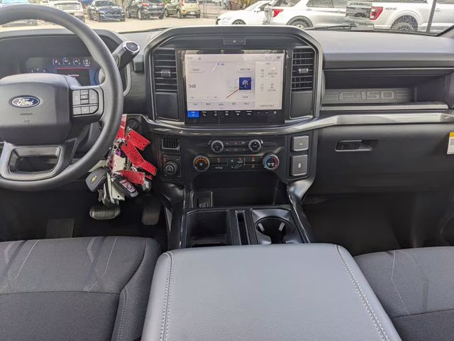 2026 Argon Blue Metallic Ford F-150 STX 4X4 Truck