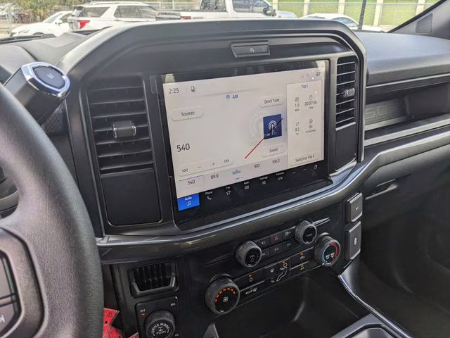 2026 Argon Blue Metallic Ford F-150 STX 4X4 Truck