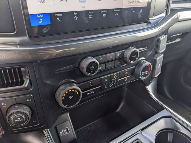 2026 Argon Blue Metallic Ford F-150 STX 4X4 Truck