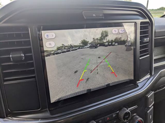 2026 Argon Blue Metallic Ford F-150 STX 4X4 Truck